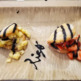 Dessert Bao, made with churro!