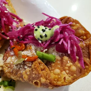 Lobster Enchilada Rangoon