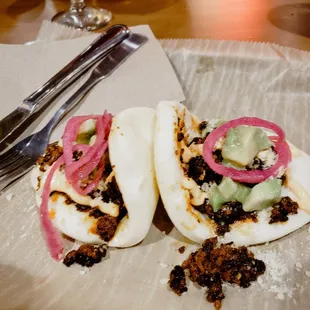 Chorizo Bao