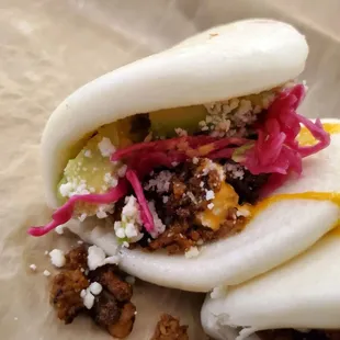 Chorizo Bao