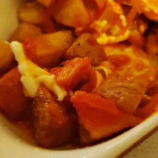 The ranchero potato's