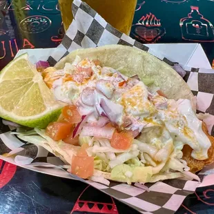 Fish Tacos