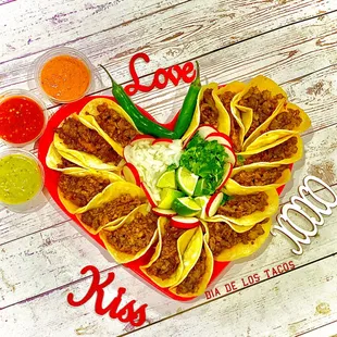 Here's our "Box of Love" that we offered for Valentine's Day