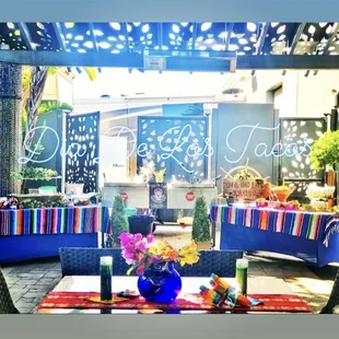 Most taco caterers do not offer what we do, we come equipped with beautiful decor to stand out from the rest