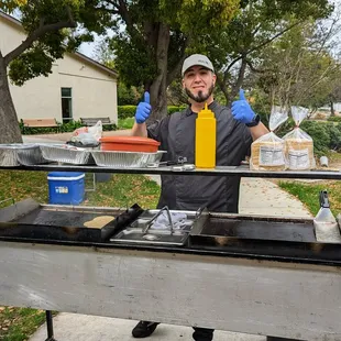 Anthony - as we discussed - we got the best brother for our event, :D