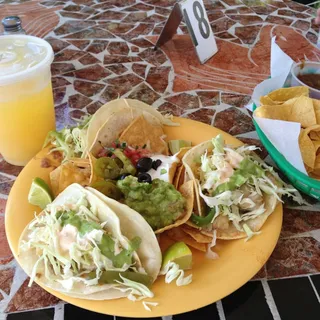 Taco Sampler