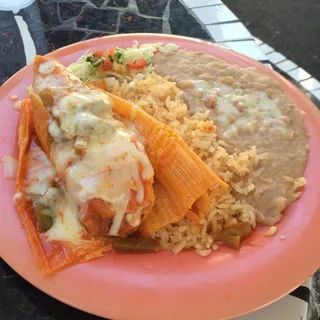 Chicken & Cheese Enchiladas