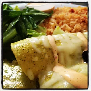 Mahi Mahi Enchiladas