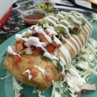 Si Food Chimichanga