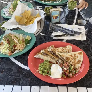 Meat Chimichanga