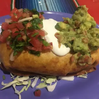 Veggie Chimichanga