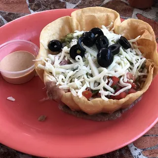 Veggie Super Tostada