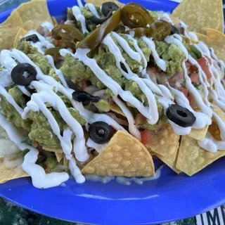 Veggie Nachos la Paz