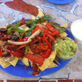 Smaller Veggie Nachitos