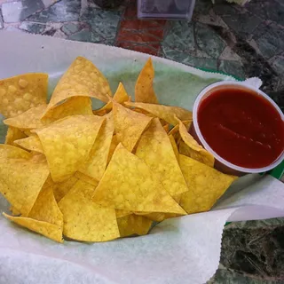 Chips con Salsa