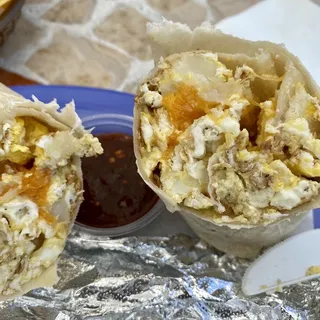 Breakfast Burrito