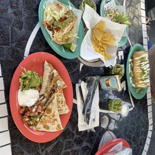 Meat Quesadilla