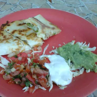 Veggie Quesadilla