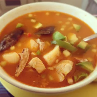 Caldo de Mares Soup