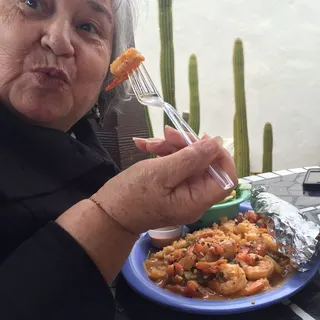 Camarones Rancheros