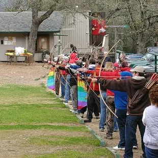 Diablo Bowmen Open House