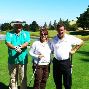 ProShop Owner and Manager Joseph Fernandez and Wife enjoying a day at Diablo Creek!