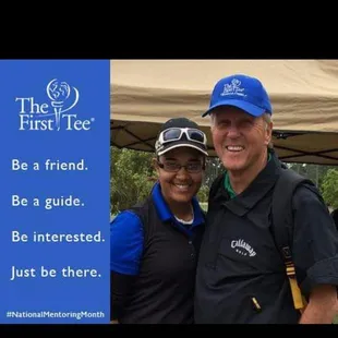 Proud Partner of First Tee, get your k-12 kids into something great! Check it out www.diablocreekgc.com