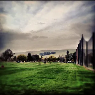 hitting the range