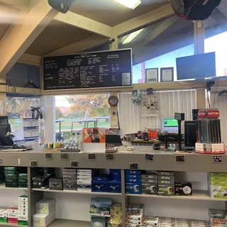 Pro Shop, Club Fittings, New Gripping