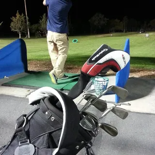 Lighted/Covered Driving Range