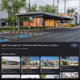 the location of the restaurant