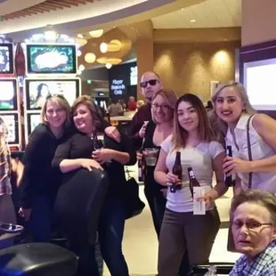 a group of people posing for a picture