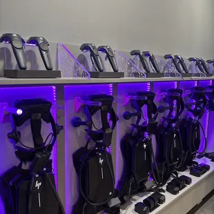 Cutting edge vr gear!