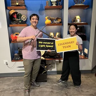 So much fun!! Possibilities are endless with VR escape rooms!