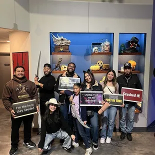 We had a amazing time