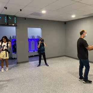 VR room
