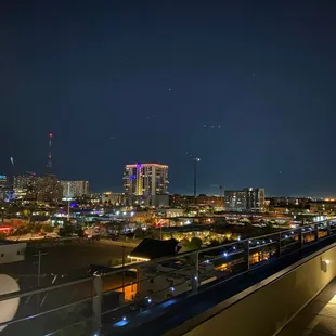 Gorgeous clear Phoenix night sky