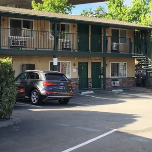 First and second floor guestrooms