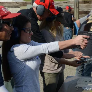 Ladies Shooting Sports Clinics