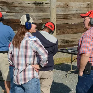 Ladies Shooting Sports Clinics