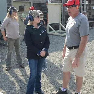 Ladies Shooting Sports Clinics