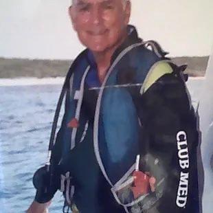 Enjoying my other sport