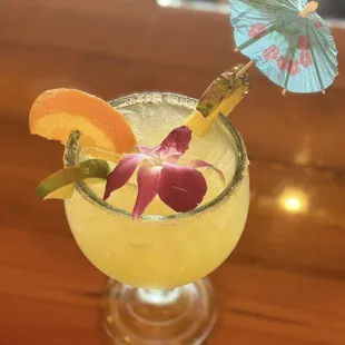 Pineapple margarita