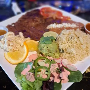 My dinner. LETS EAT!!