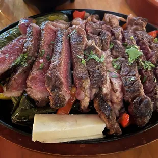 Steak fajita