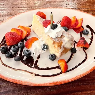 Dessert (for a birthday)