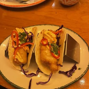 Fish Tacos