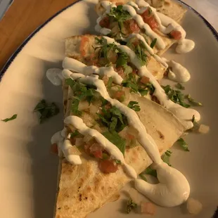 Chicken Quesadillas