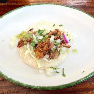 Pork Carnitas Tacos