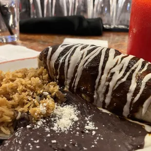 Shredded Beef Burrito